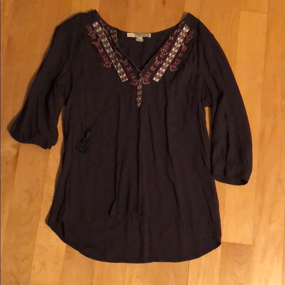 Forever 21 shirt dark gray